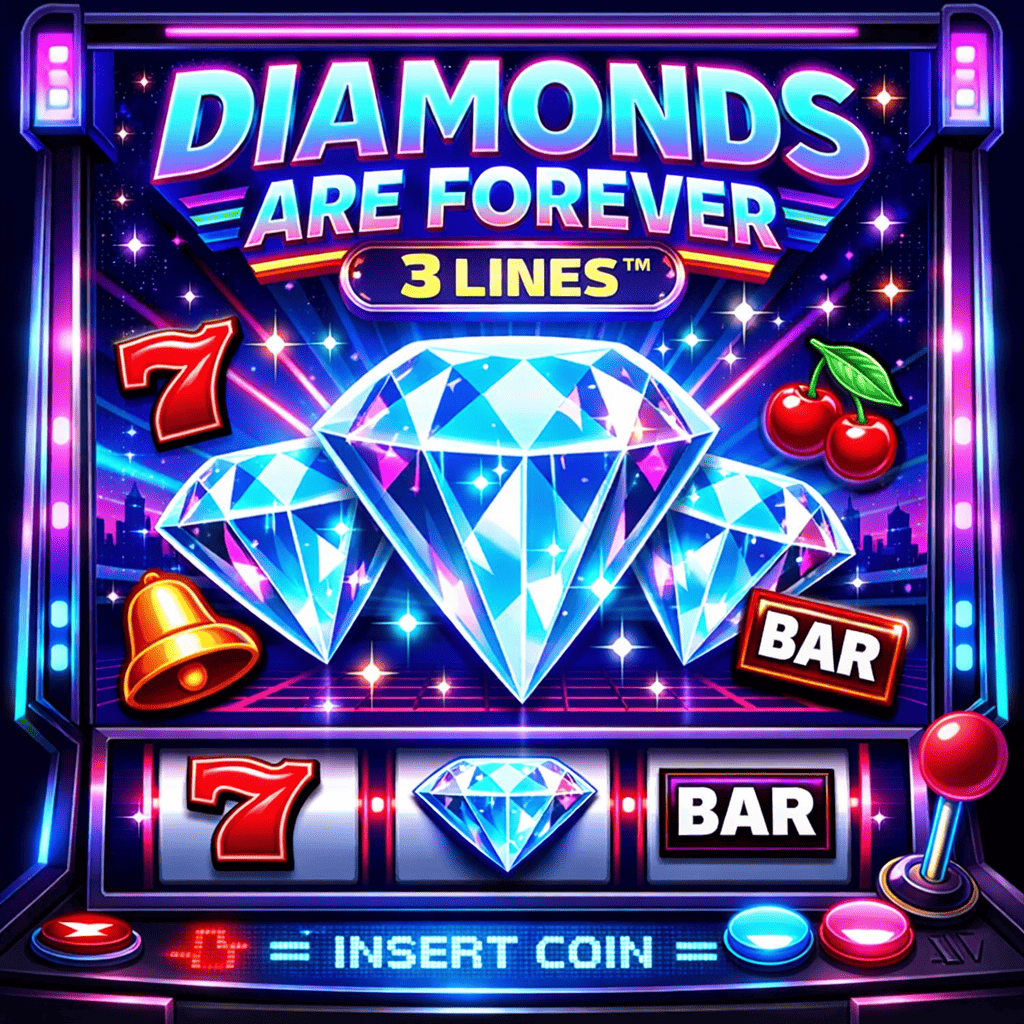 Diamonds are Forever 3 Lines™ Serenity