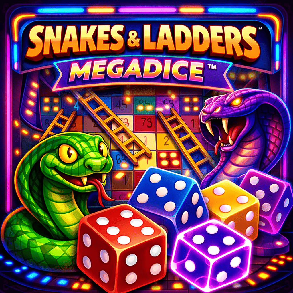 Snakes and Ladders Megadice™ Journey